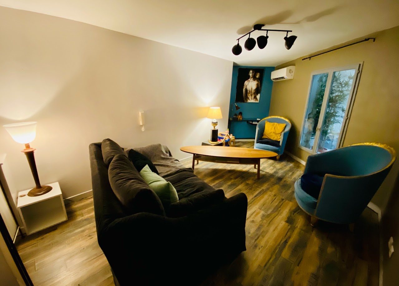 Le cabinet, 3 rue Belmont à Montpellier